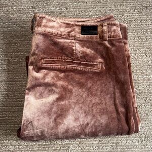 PAIGE Sloane Velvet Pants